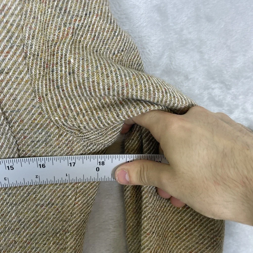 Spier & Mackay Blazer Jacket Men 38 Sport Coat Unlined Lanificio Wool Sartorial